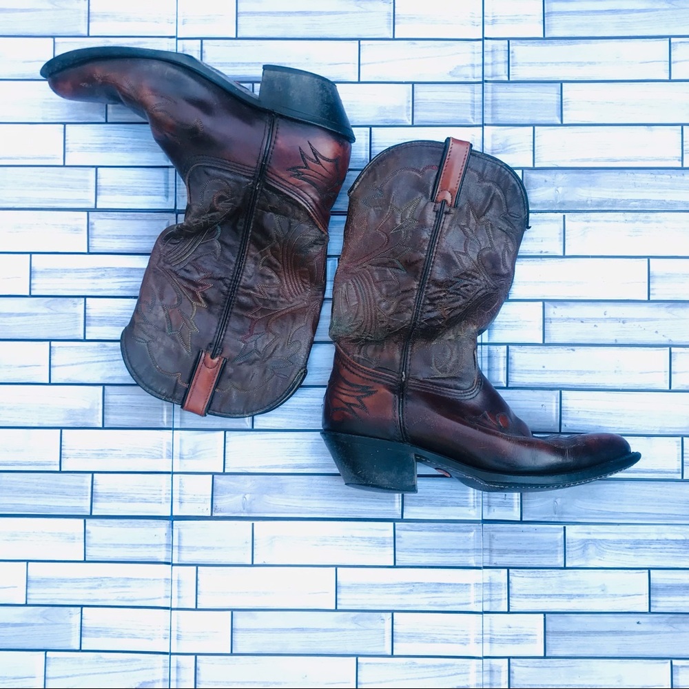 SOLD❤️LONEHAUL cowboy boots - Picture 2 of 6